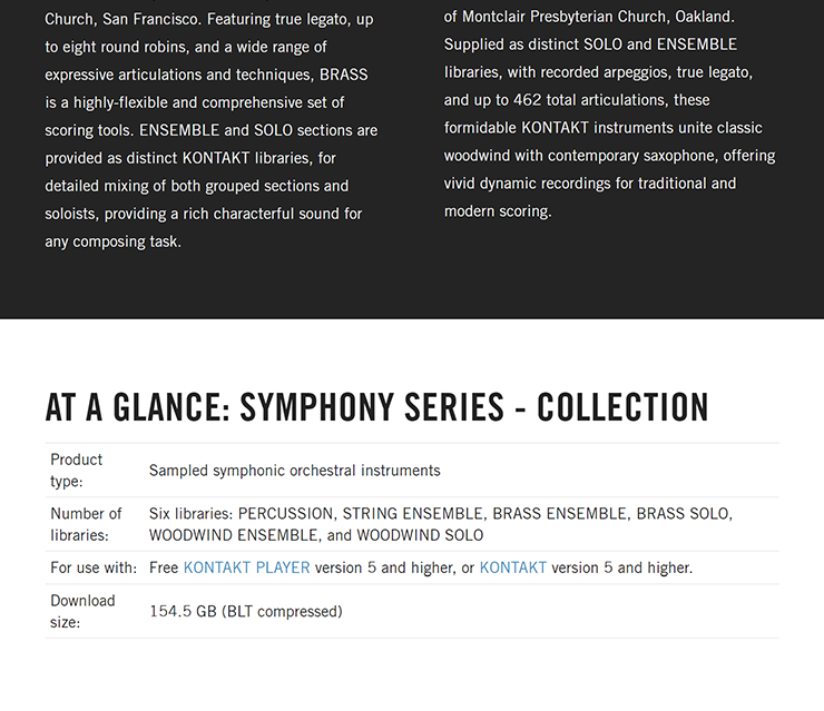 symphony series collection download free